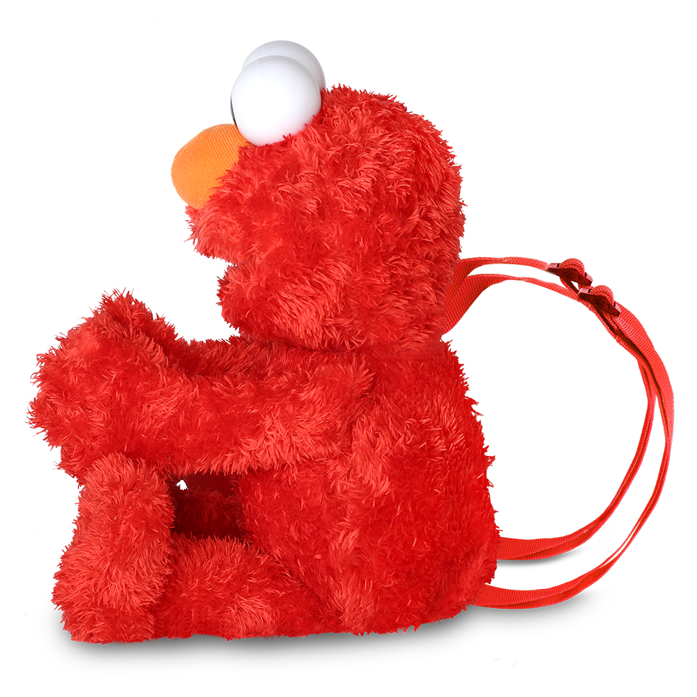 Singing Machine Sesame Street Karaoke Plush with built-in mic, Elmo