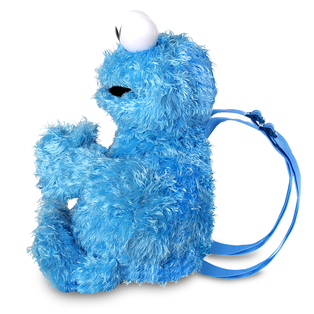 Singing Machine Sesame Street Karaoke Plush with built-in mic, Cookie Monster