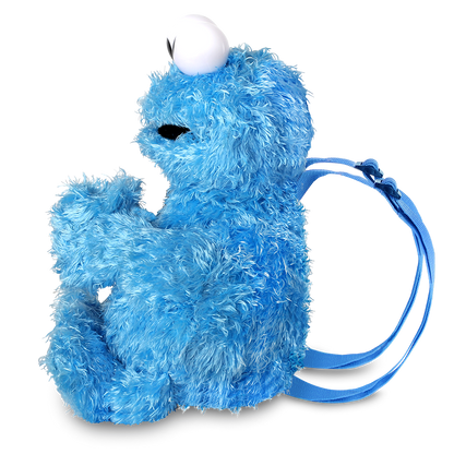 Singing Machine Sesame Street Karaoke Plush with built-in mic, Cookie Monster