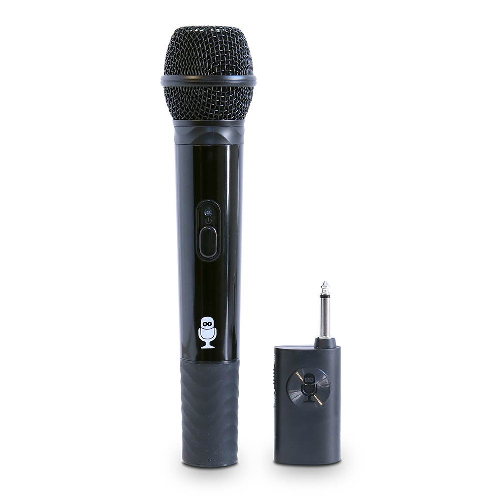 Singing Machine Wireless Uni-directional Dynamic Microphone