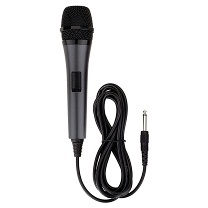 Singing Machine Wired Uni-directional Dynamic Microphone