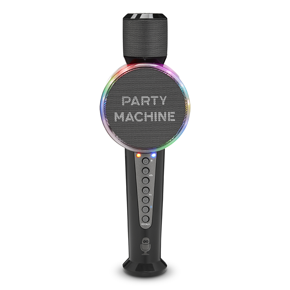 Singing Machine Party Machine Portable Bluetooth Microphone With Speaker