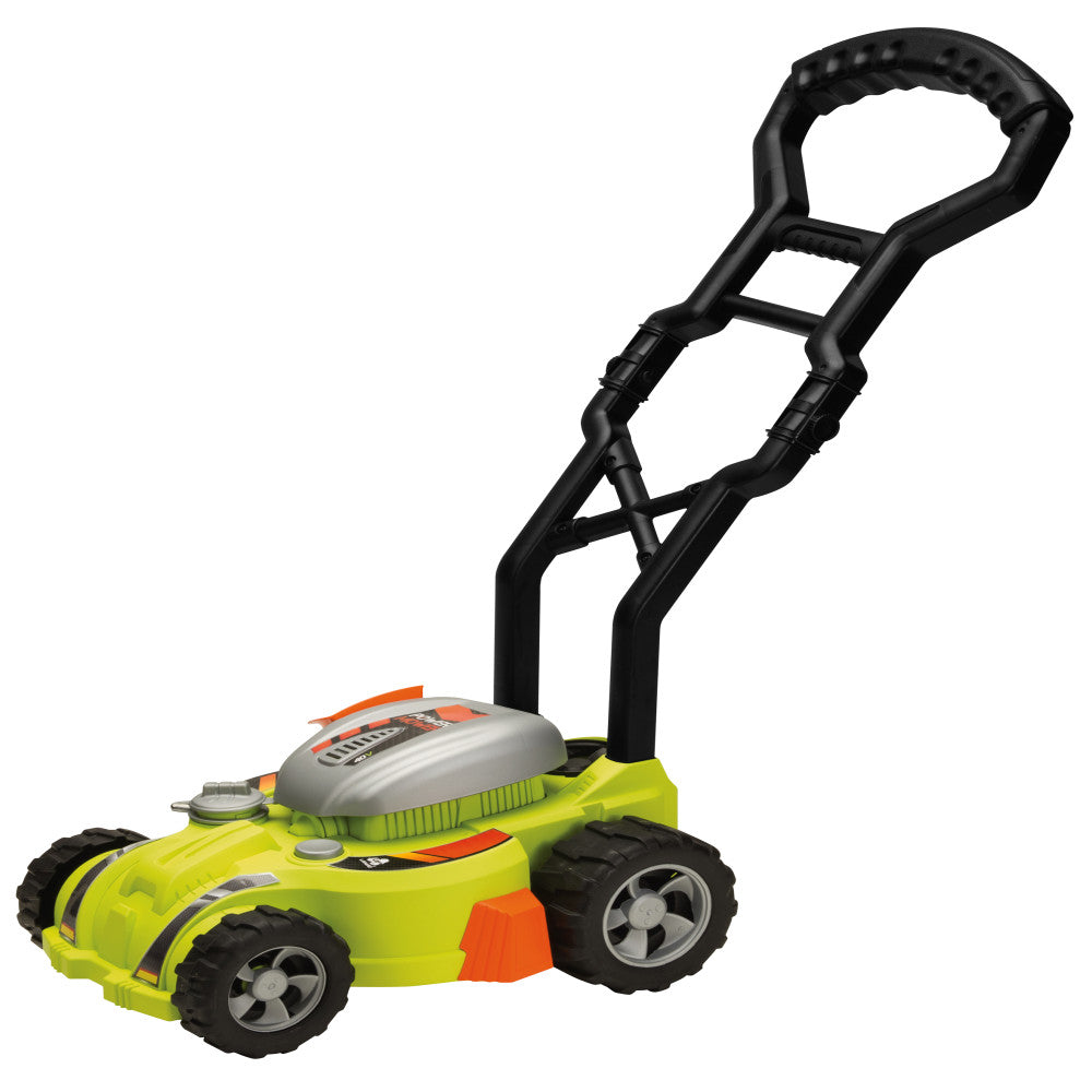 Lanard Tuff Tools Interactive Lights & Sound Power Mower - Toy Lawnmower