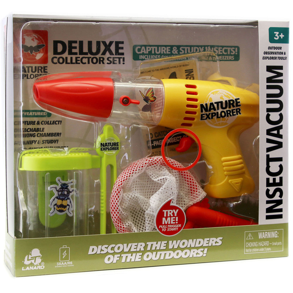 Bug Out! Deluxe Critter Capture Set - Interactive Insect Exploration Kit