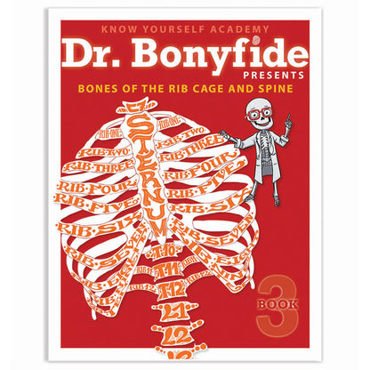 Know Yourself 4 Book Set: Dr. Bonyfide's Guide to the Human Skeleton