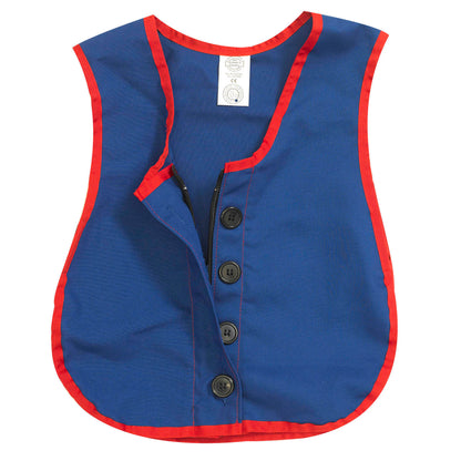 Children's Factory Dexterity Vest - Manual Zipper & Button Skills Trainer