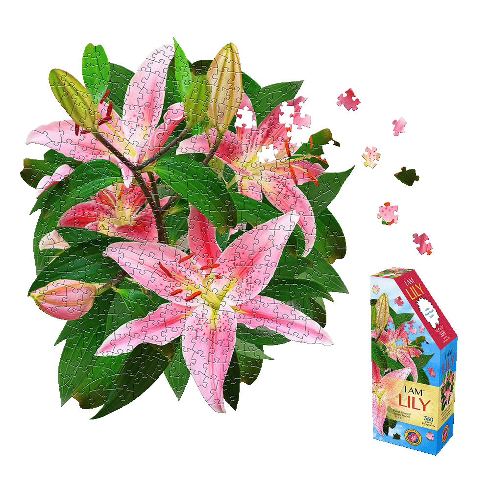 Madd Capp I AM LILY Floral Jigsaw Puzzle - 350 pc