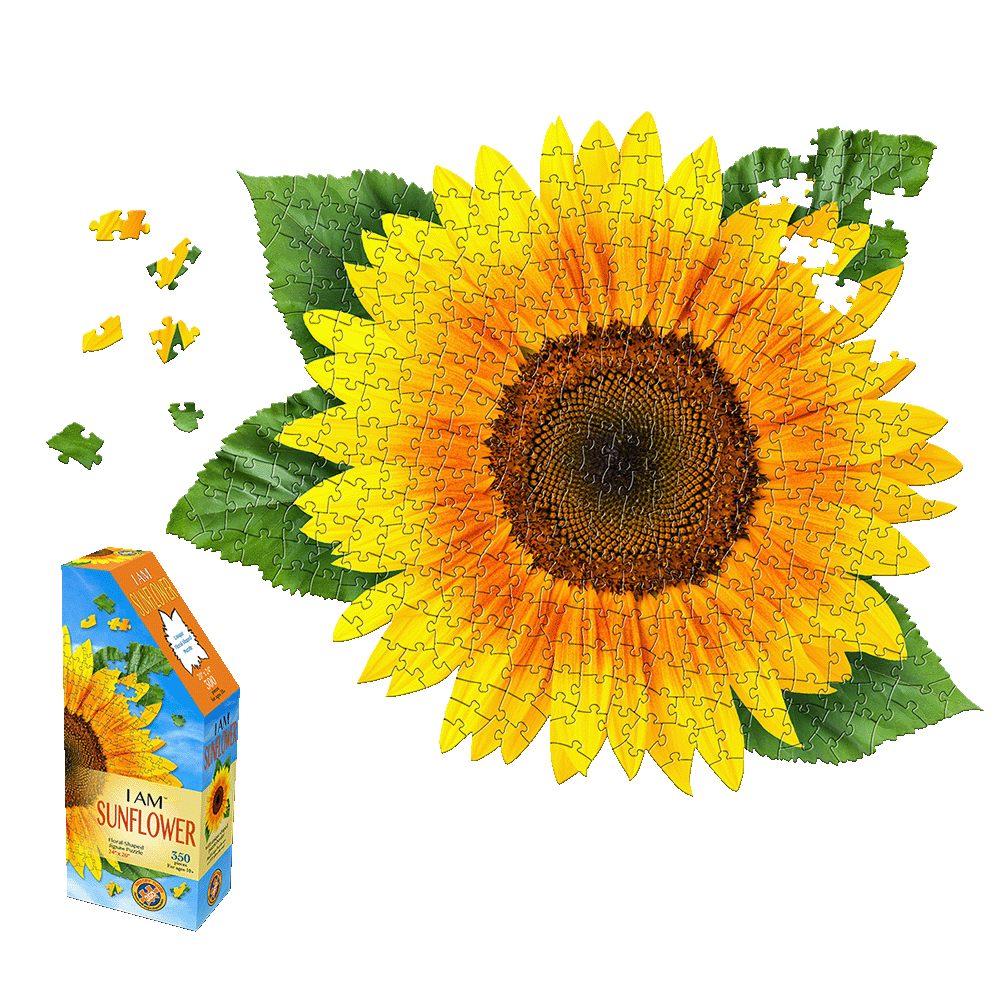 Madd Capp I AM SUNFLOWER Jigsaw Puzzle - 350 pc