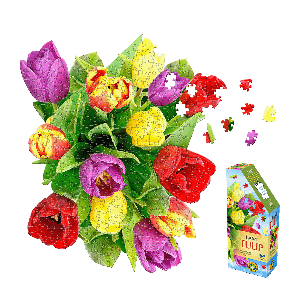 Madd Capp I AM Tulip - 350 Piece Jigsaw Puzzle