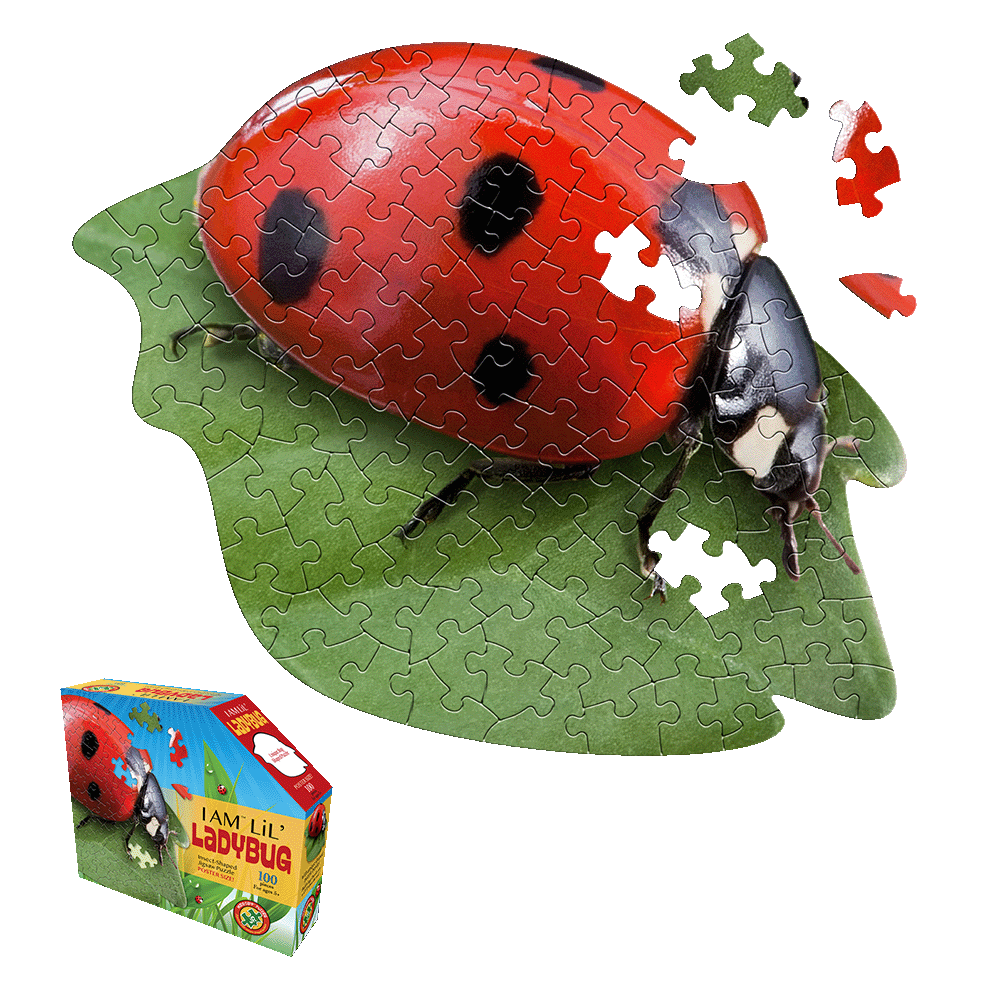 Madd Capp I AM LiL' LADYBUG Jigsaw Puzzle - 100 pc