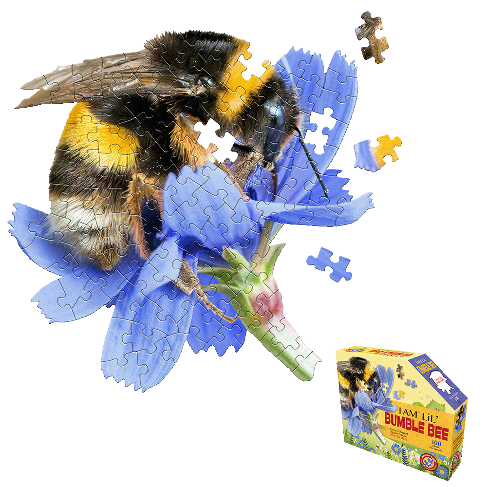 Madd Capp I AM LiL' BUMBLE BEE Jigsaw Puzzle - 100 pc