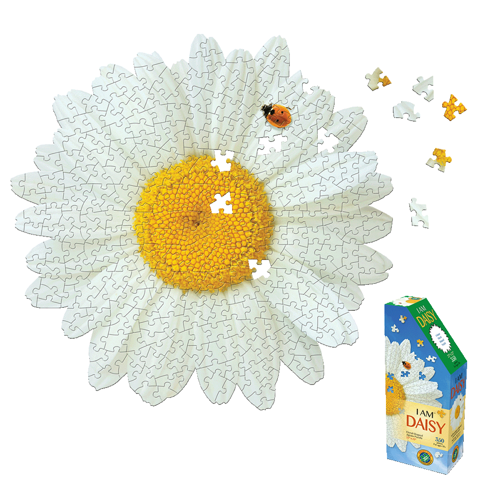 Madd Capp Floral Daisy Jigsaw Puzzle - 350 pc