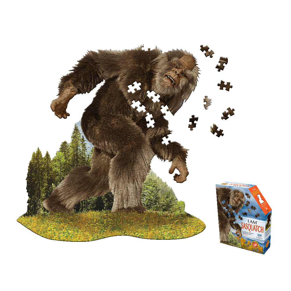 Madd Capp I AM SASQUATCH Jigsaw Puzzle - 300 pc