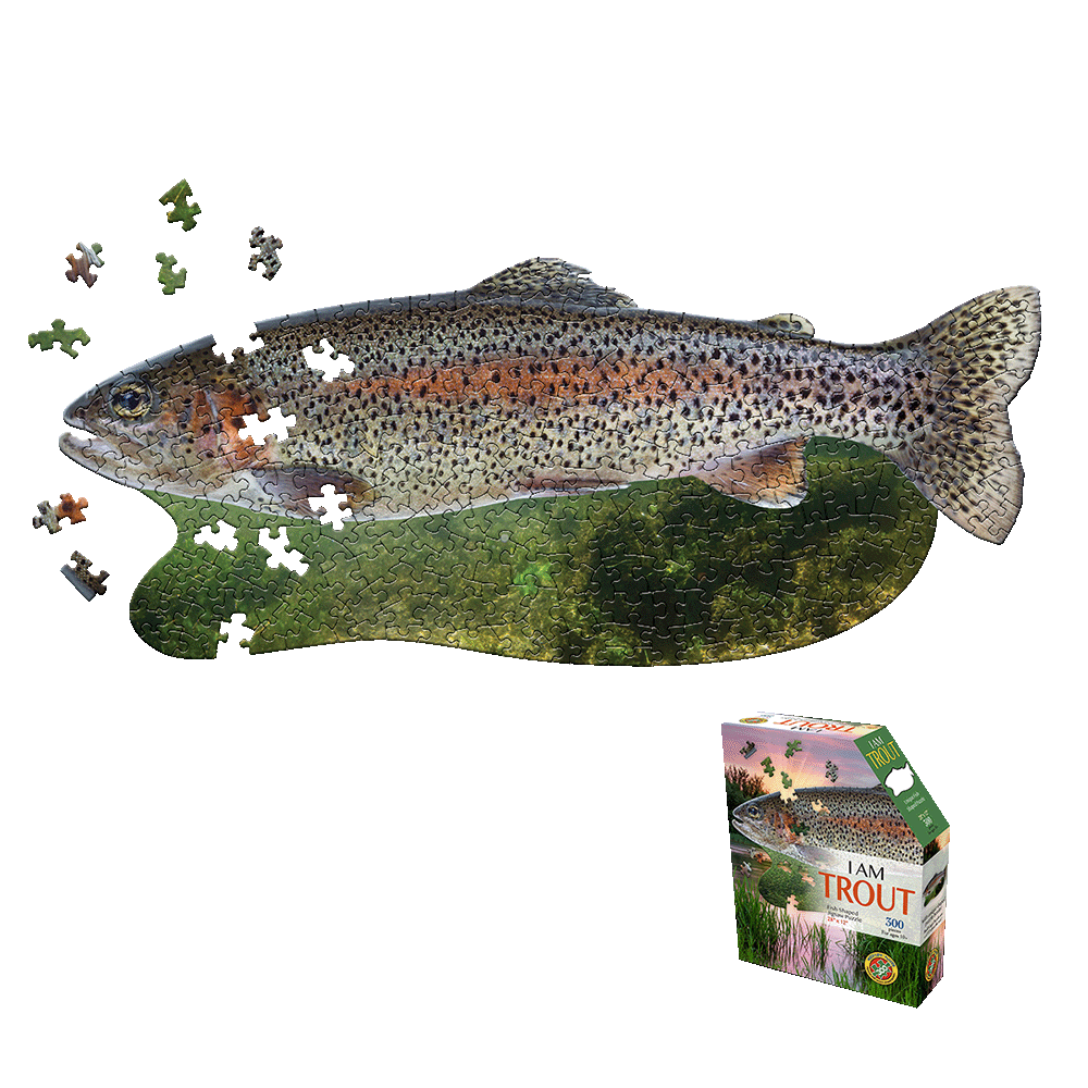 Madd Capp I AM Trout Jigsaw Puzzle - 300 pc