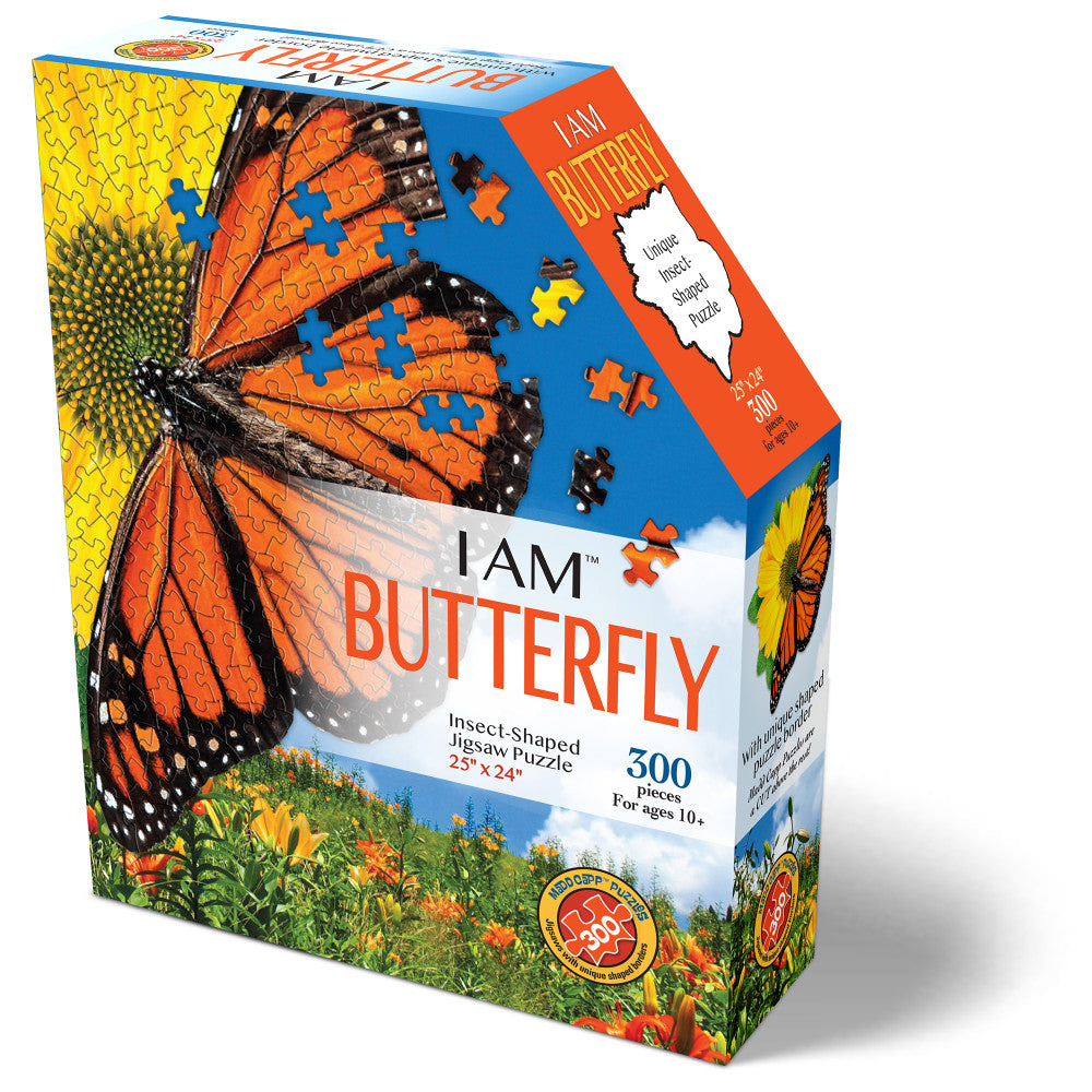 Madd Capp I Am Butterfly Jigsaw Puzzle - 300 pc