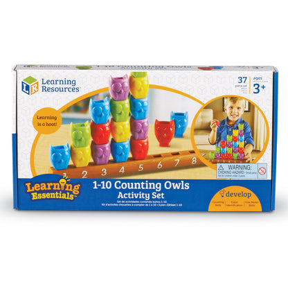 Learning Resources Counting Owls Activity Set - Educational Math Toy