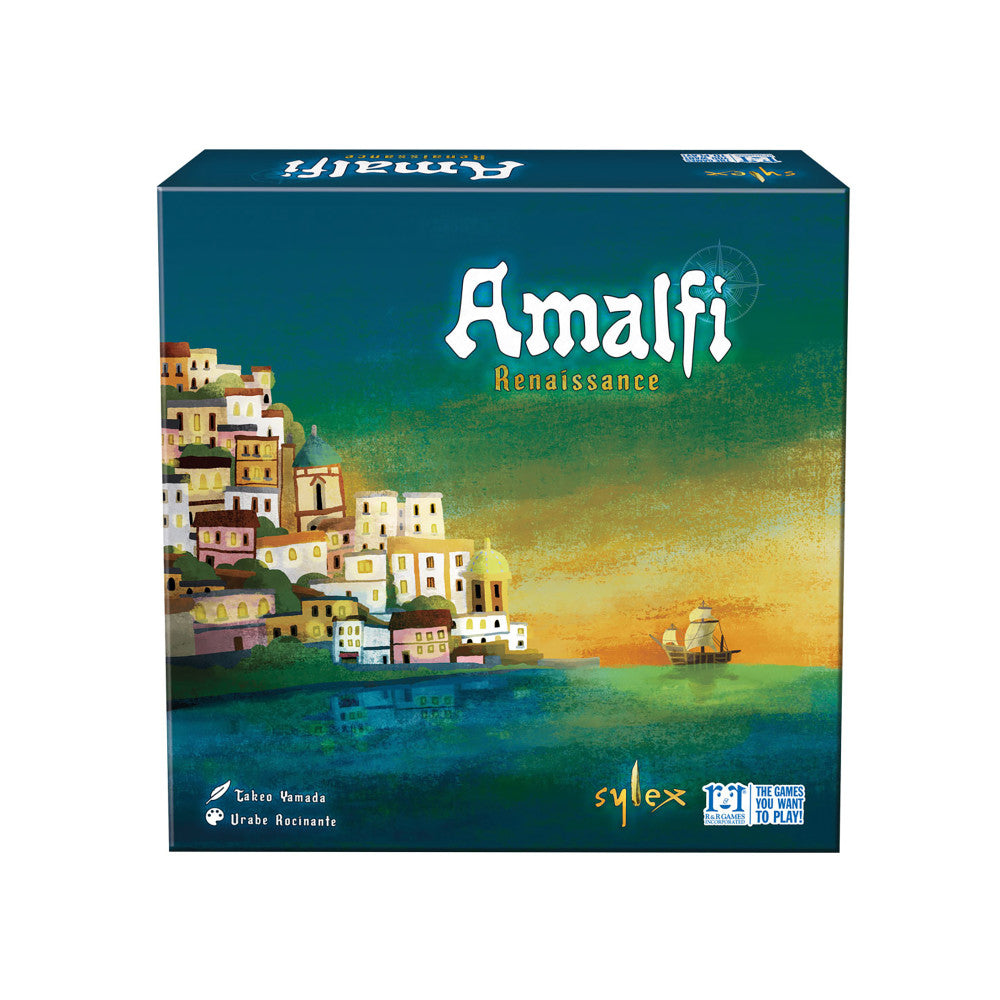 Amalfi Renaissance Strategic Board Game by R&R Games