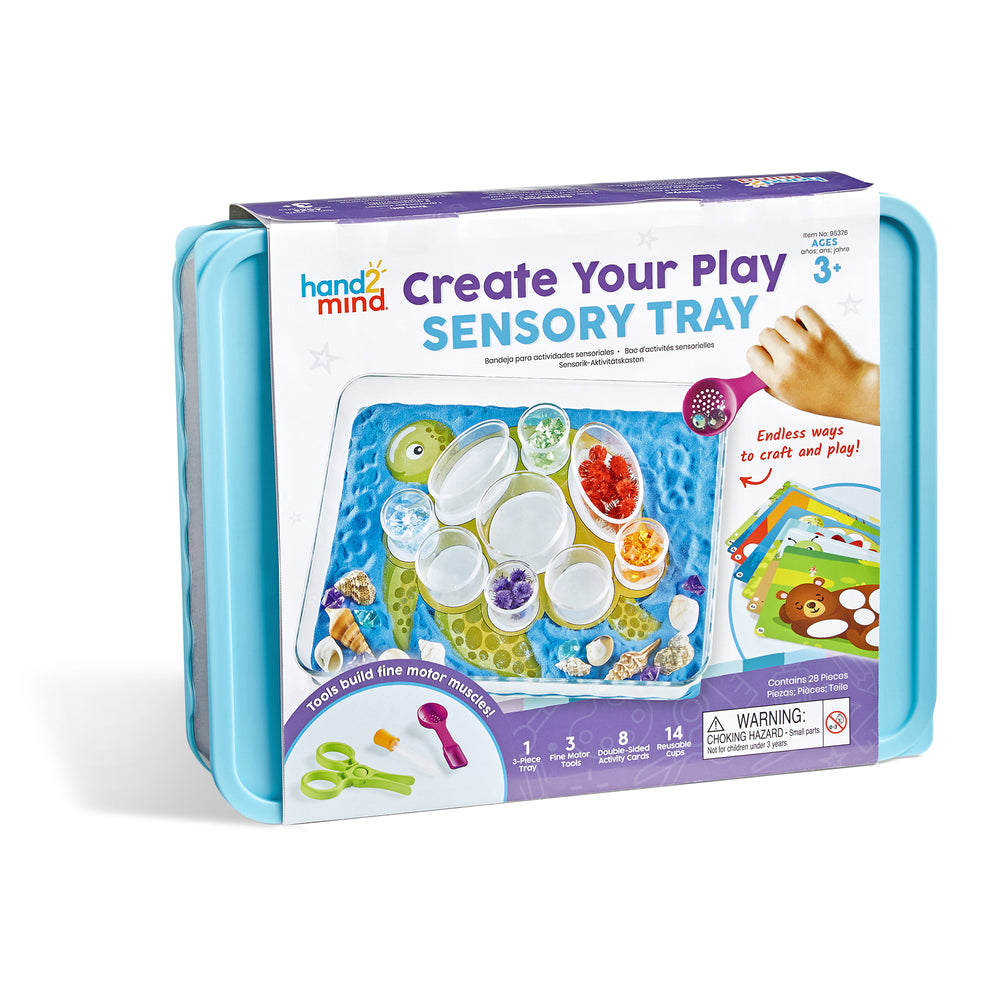 Hand2Mind Create Your Play Sensory Exploration Tray Kit