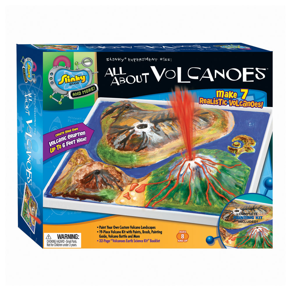 Scientific Explorer All About Volcanoes Science Kit