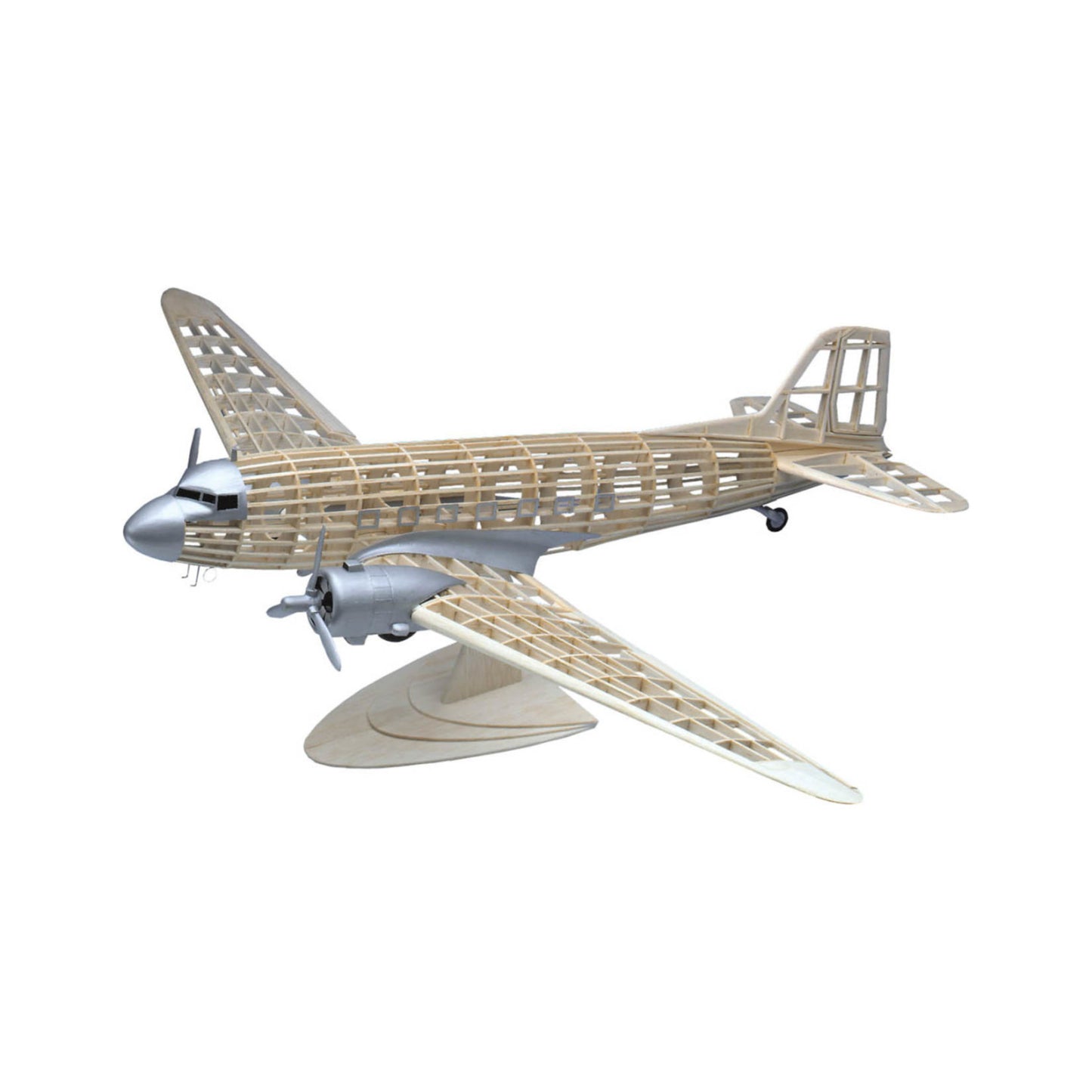 Guillow's Douglas DC-3 Airliner Scale Model Kit - 1/32 Scale Replica