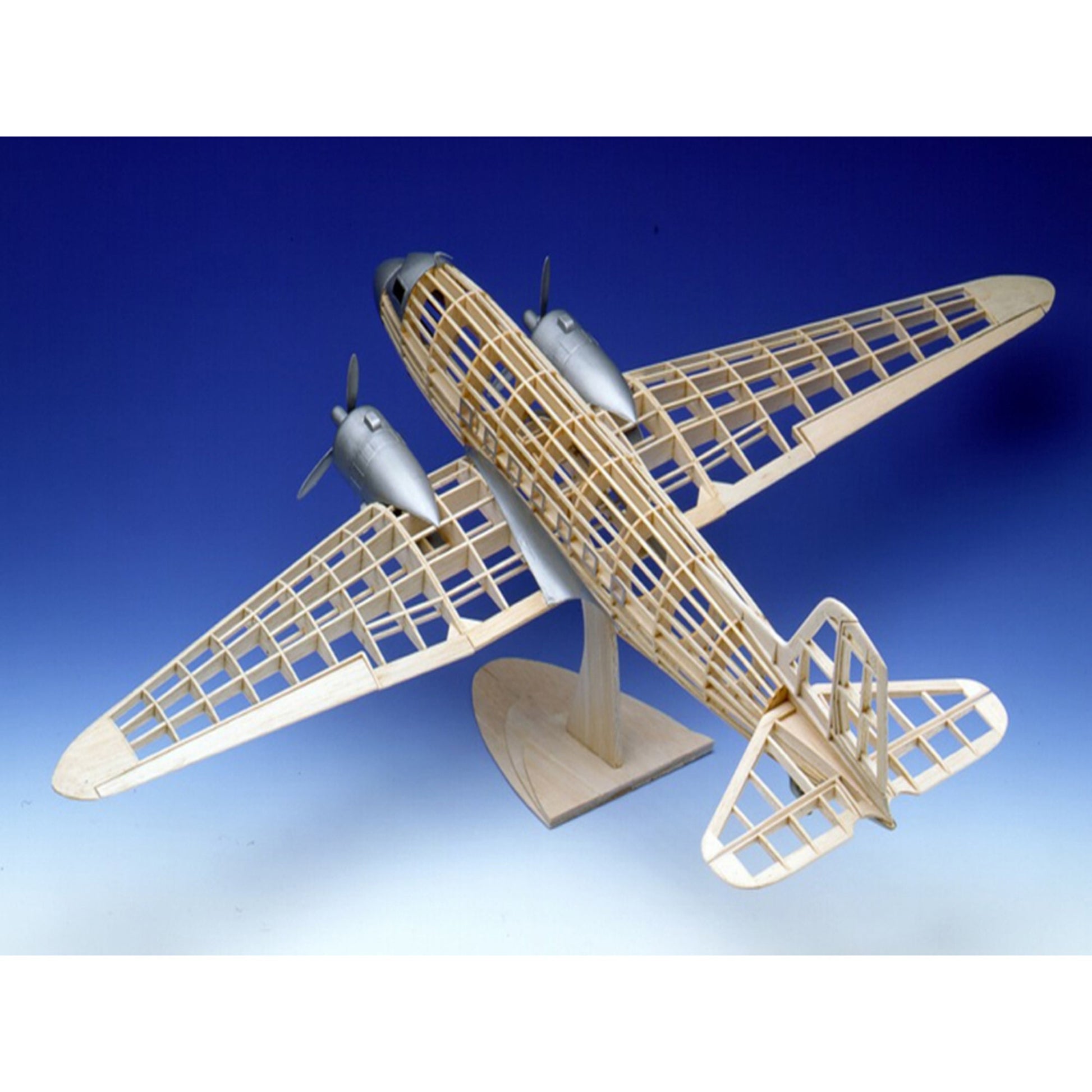 Guillow's Douglas DC-3 Airliner Scale Model Kit - 1/32 Scale Replica