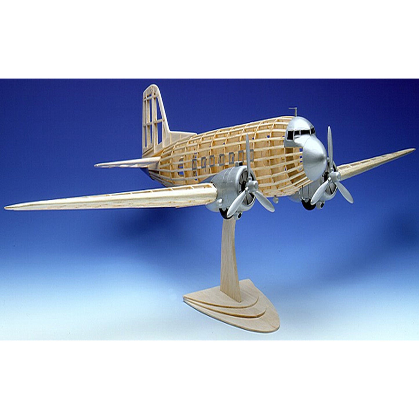 Guillow's Douglas DC-3 Airliner Scale Model Kit - 1/32 Scale Replica