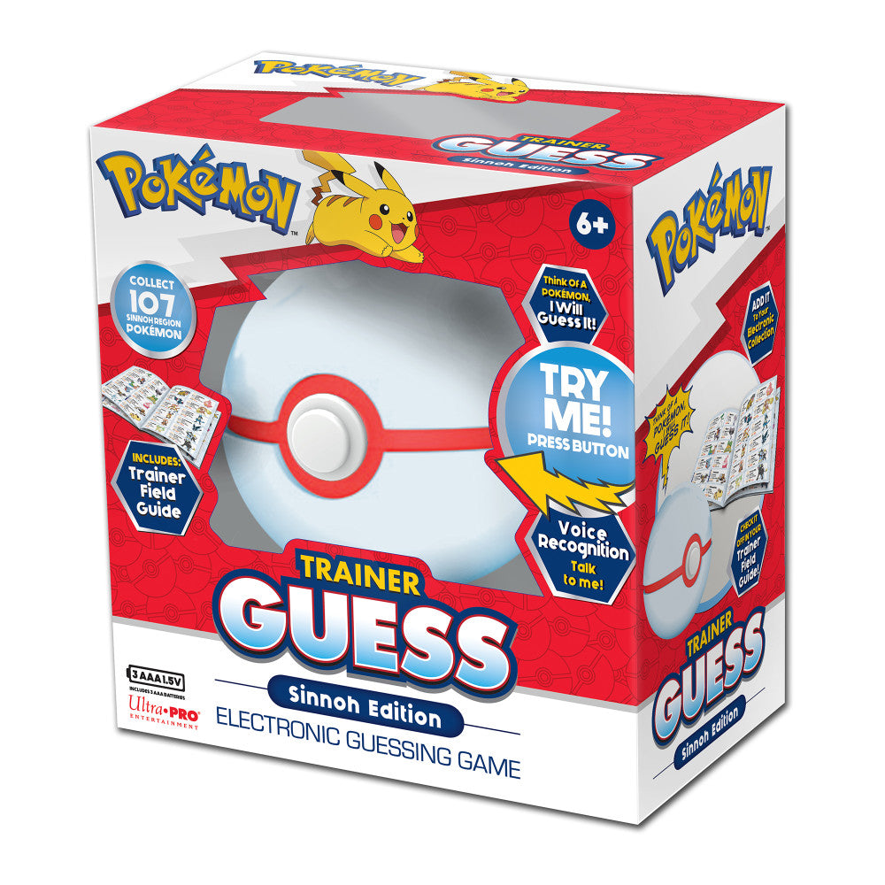 Pok√©mon Trainer Guess: Sinnoh Edition Electronic Game by Ultra PRO