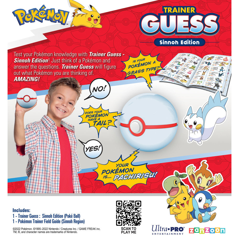 Pok√©mon Trainer Guess: Sinnoh Edition Electronic Game by Ultra PRO