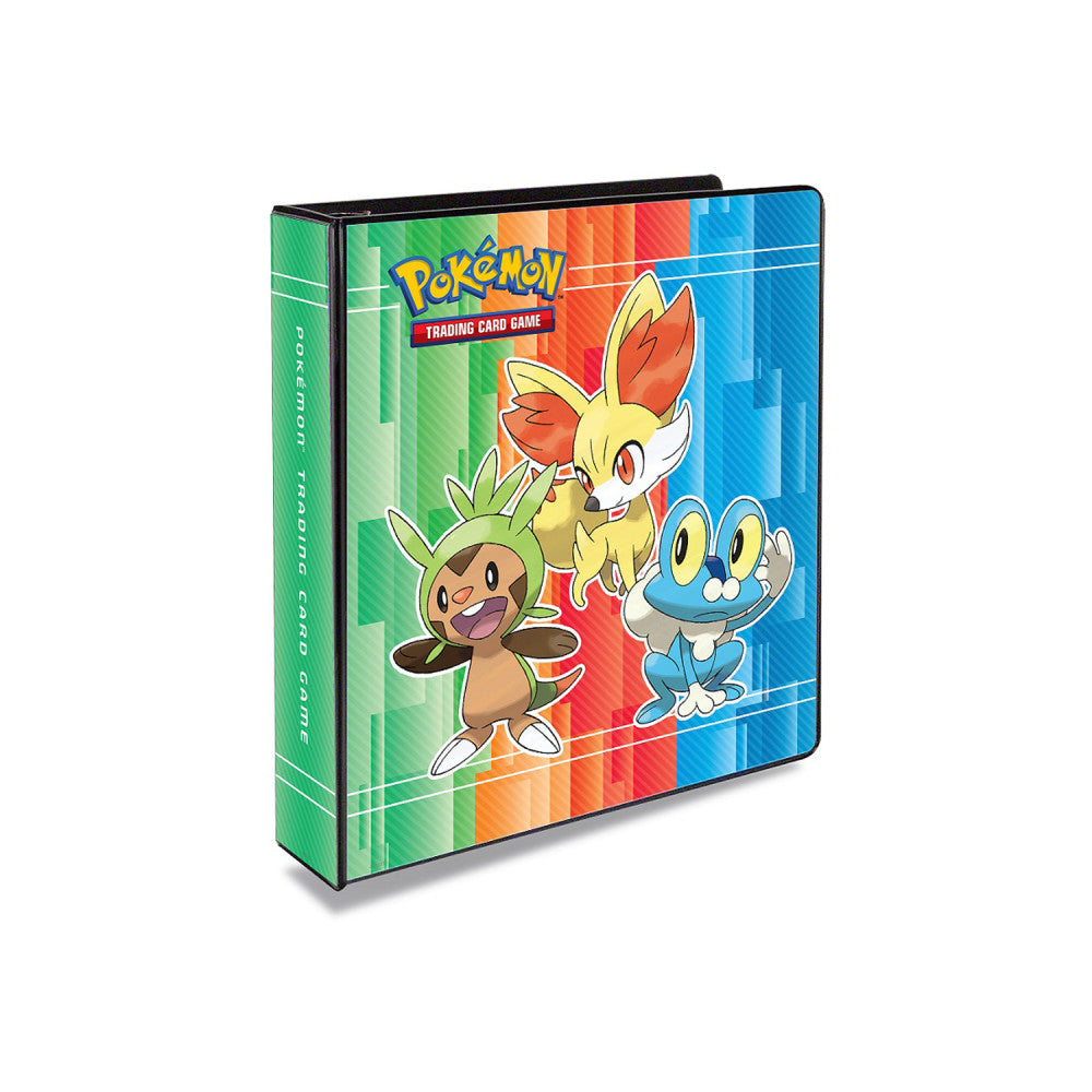 Ultra Pro Pokemon X & Y 2-Inch 3-Ring Binder with 100 Trading Card Sleeves