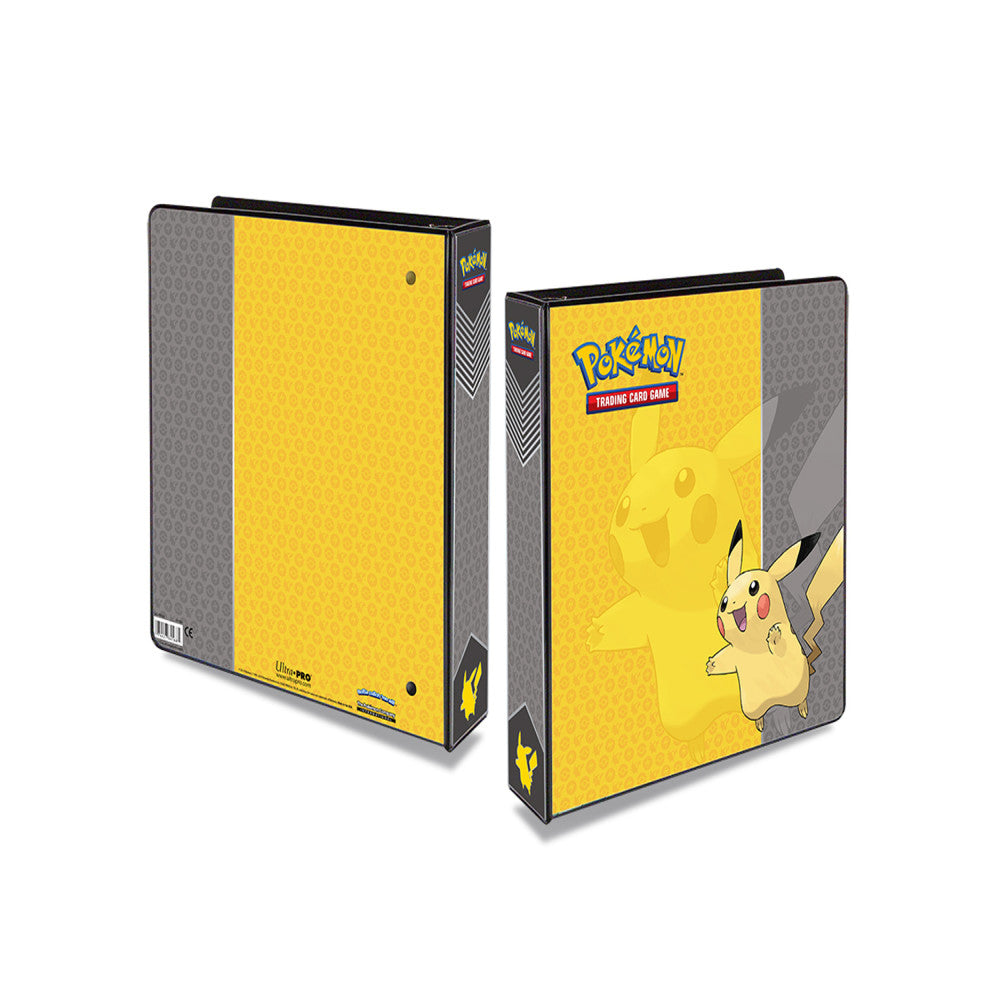 Ultra Pro Pokemon Pikachu 2-inch 3-Ring Binder for Card Collection