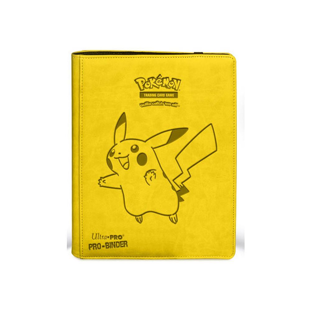 Ultra Pro Pok√©mon Pikachu Premium Pro Binder for Card Collectors