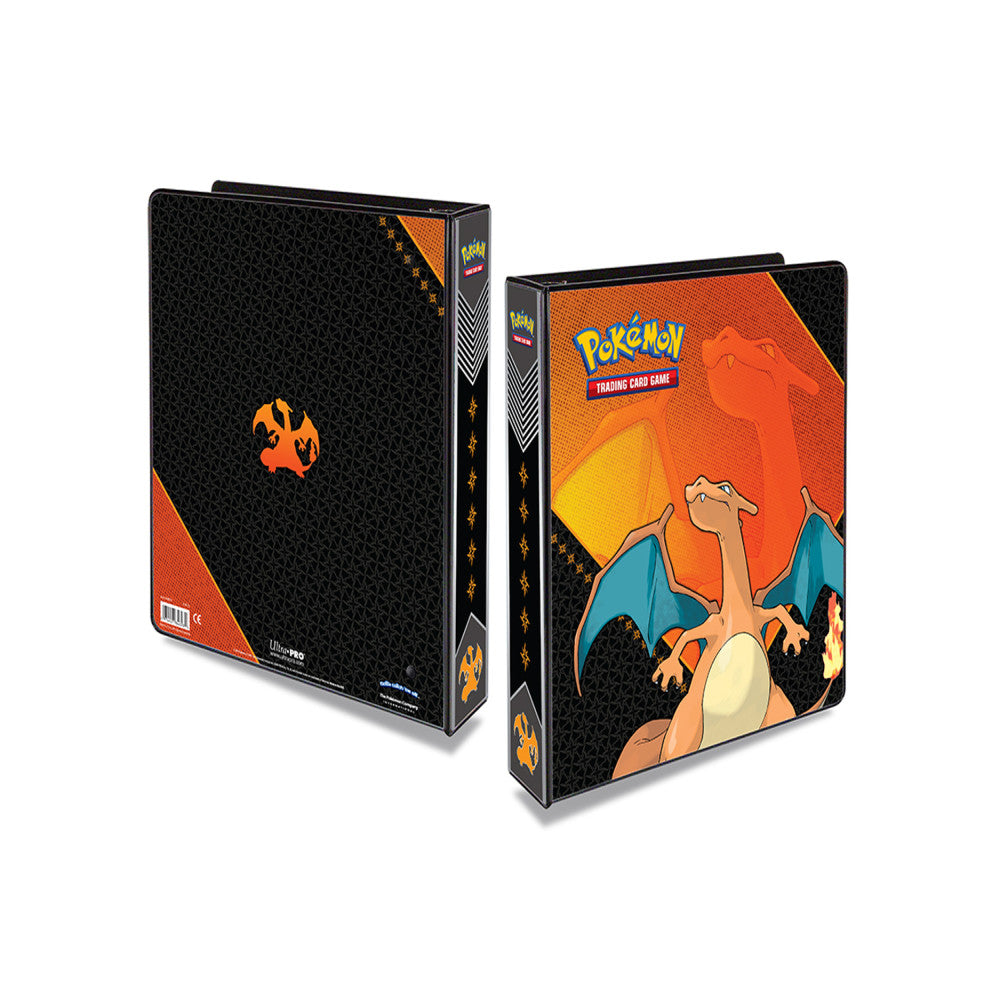 Ultra Pro Pokemon Charizard 2" 3-Ring Binder for Card Collection