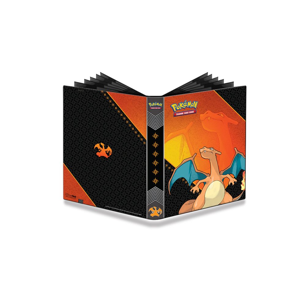 Ultra Pro Charizard 9-Pocket Full-View Pro Pokemon Binder