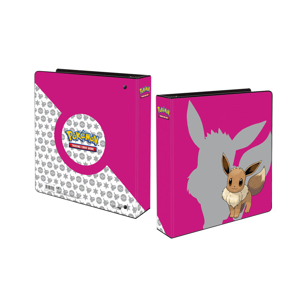 Ultra Pro Pok√©mon Eevee 2-inch 3-Ring Binder for Trading Cards