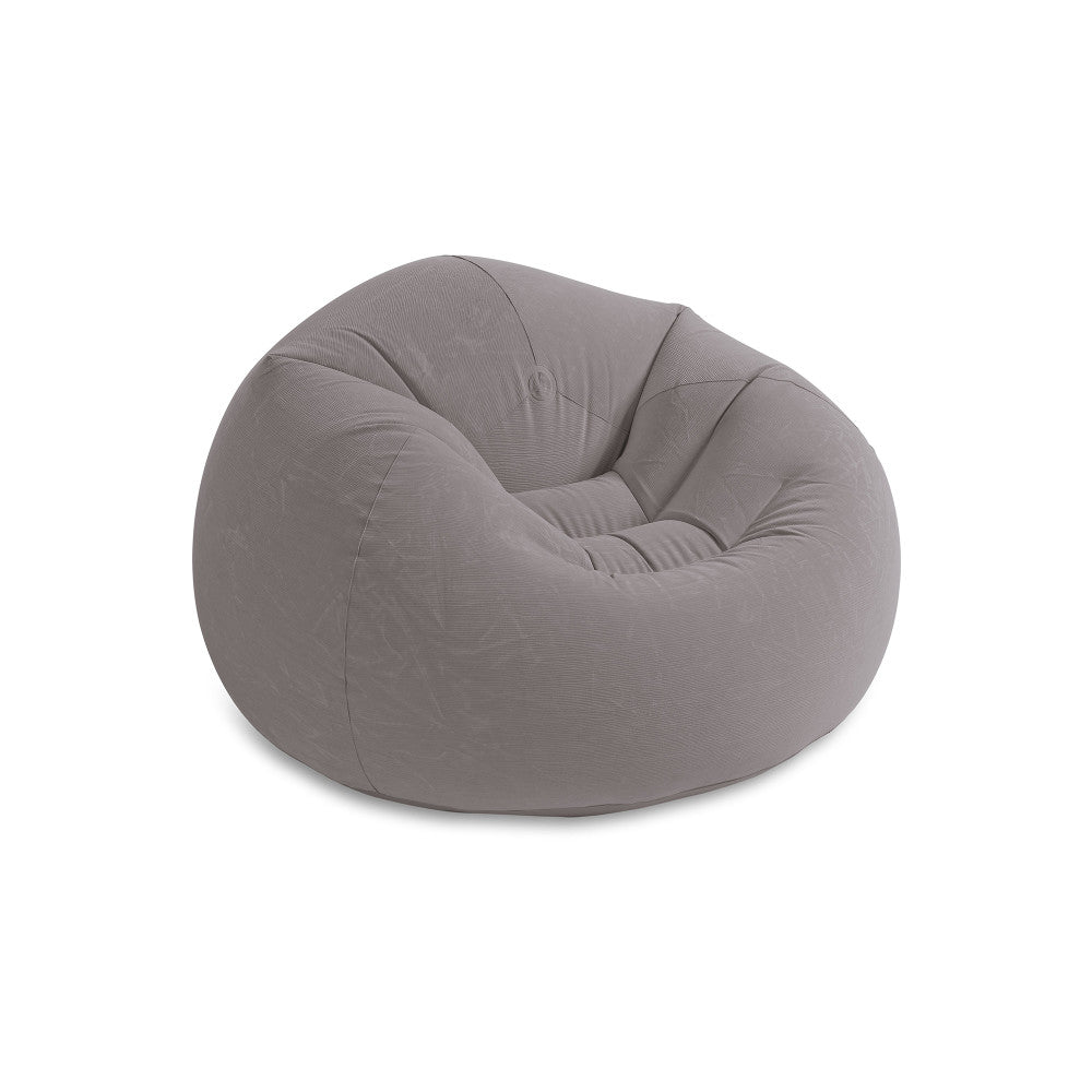 Intex Beanless Bag Chair ‚Äì Inflatable Lounge Chair in Vibrant Colors