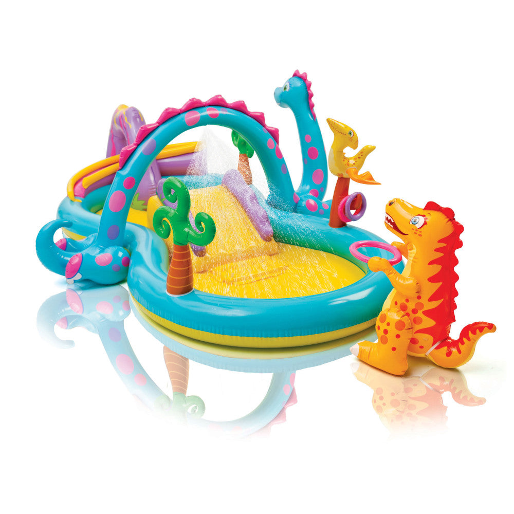 Intex Dinoland Inflatable Play Center and Pool with Games