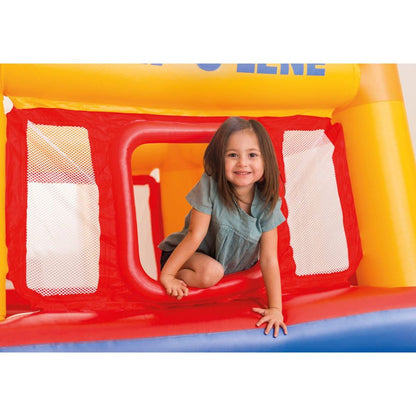 Intex Playhouse Jump-O-Lene Inflatable Bouncer