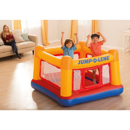 Intex Playhouse Jump-O-Lene Inflatable Bouncer