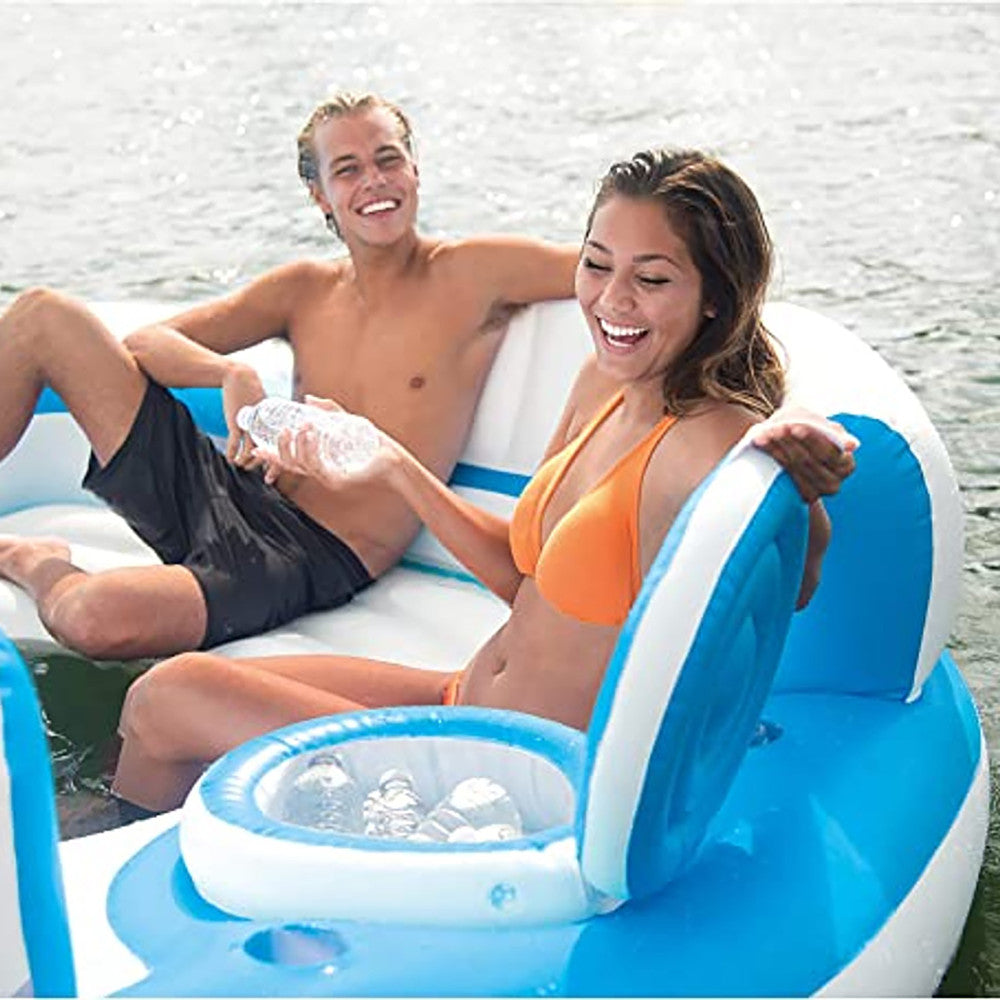 Intex Splash 'n Chill Island Large Inflatable Lake Float