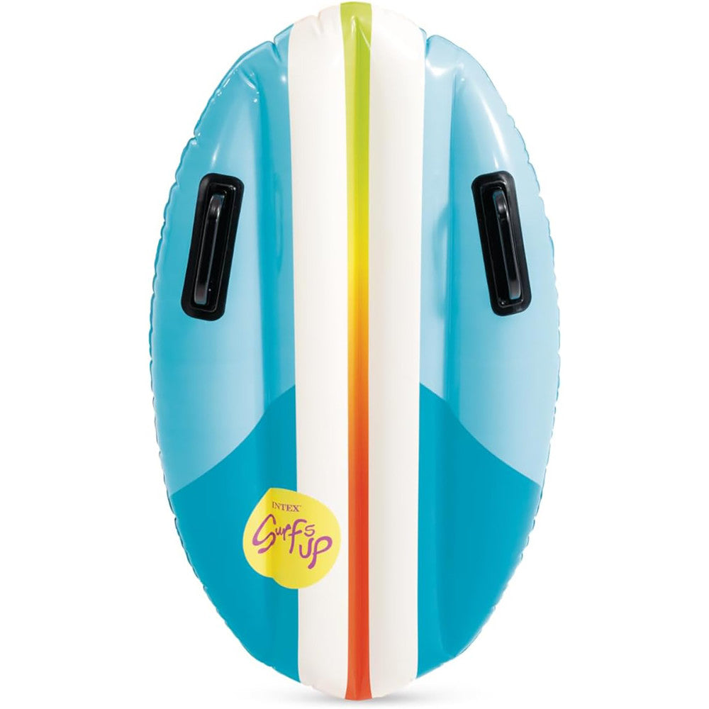 Intex Inflatable Surfing Fun Slide with Dual Surf Riders, 221x54x39 Inches