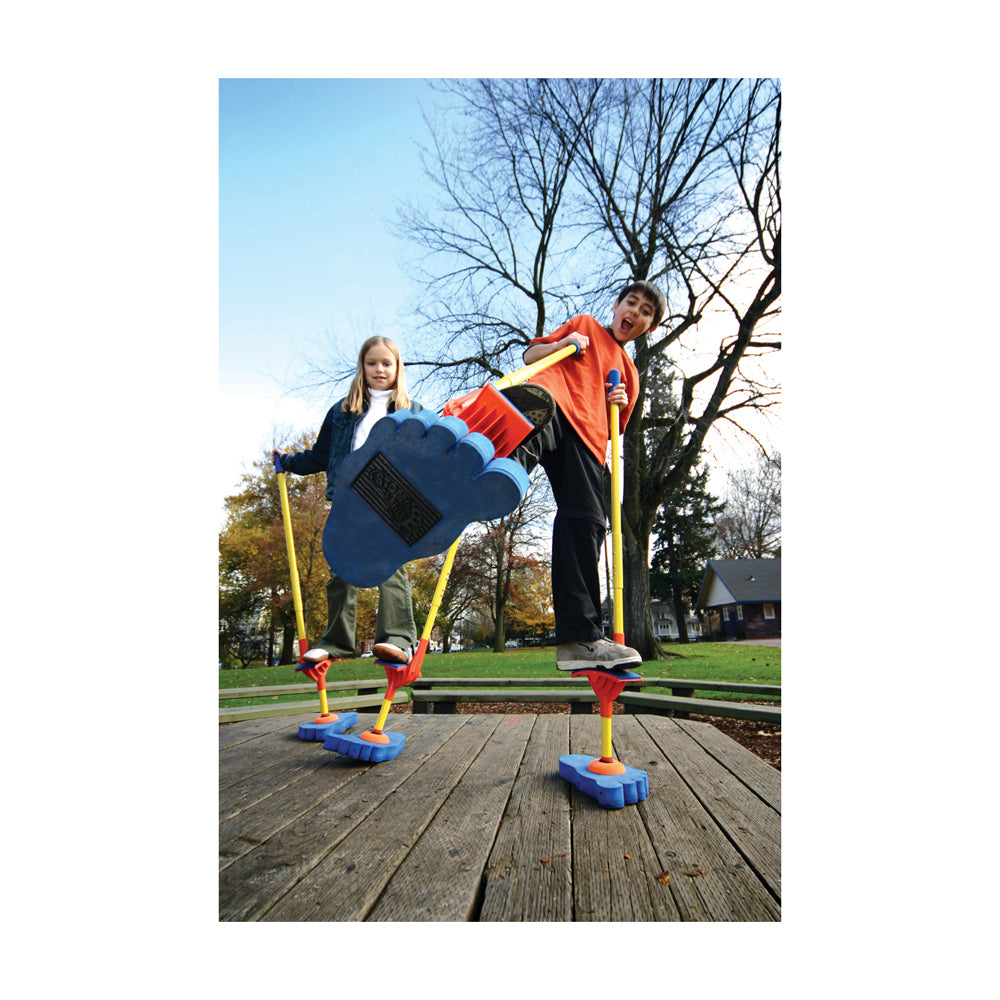 Monkey Business Sports Stomp Walkers - Indoor/Outdoor Balancing Stilts