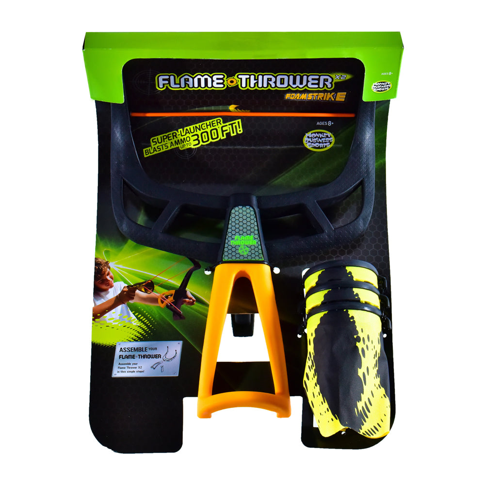 Monkey Business Sports FoamStrike Flame Thrower X2 - Turbine Blaster