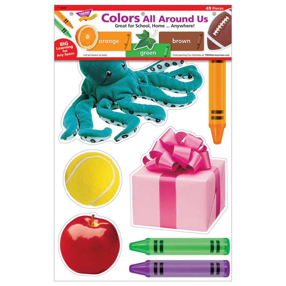 TREND Colors All Around Us - Interactive Learning Set for Color Recognition