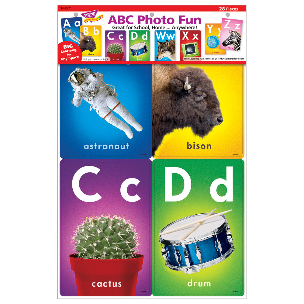 ABC Photo Fun Learning Set - Alphabet Educational Toy