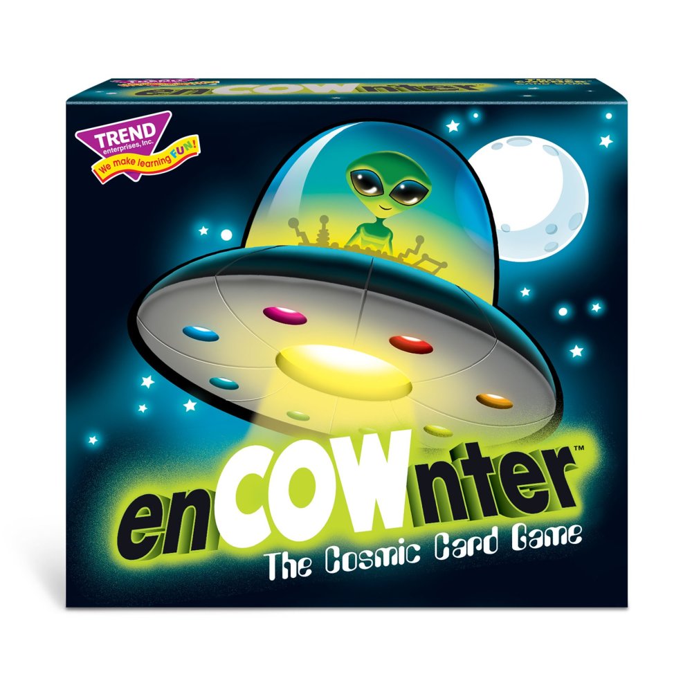 enCOWnter Three Corner Card Game for Family Fun