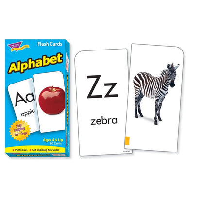 TREND Alphabet Skill Drill Flash Cards - Interactive Learning Tool