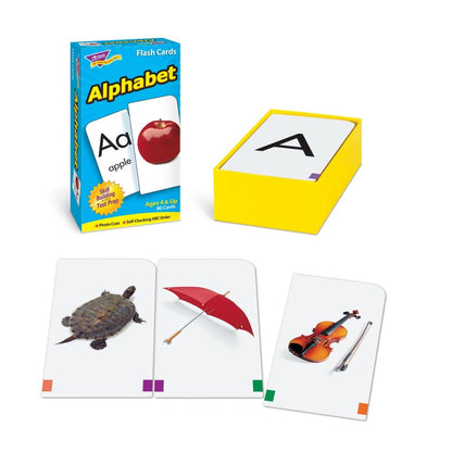 TREND Alphabet Skill Drill Flash Cards - Interactive Learning Tool