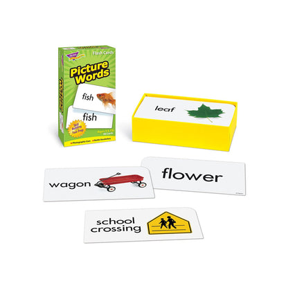 Picture Words Skill Drill Flash Cards - Vocabulary Building Set for Ages 5-8