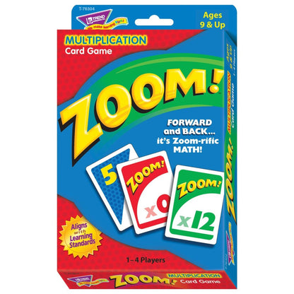 Zoom! Math Mastery Card Game for Kids