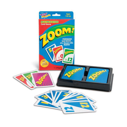 Zoom! Math Mastery Card Game for Kids